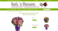 Desktop Screenshot of budsnblossomsflorist.ca